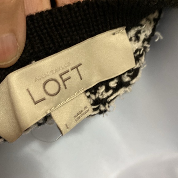 Loft Asymmetrical Zip Cropped Jacket - Picture 5 of 7